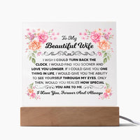 LED Acrylic Plaques