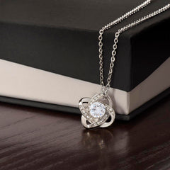 Love Knot Necklace — additional view 6