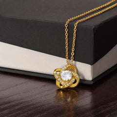 Love Knot Necklace — additional view 8