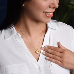 Love Knot Necklace — additional view 9