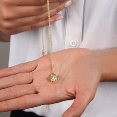 Love Knot Necklace — additional view 10