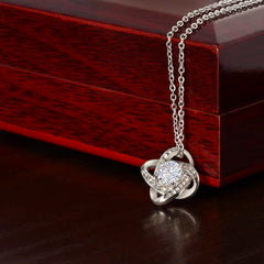 Love Knot Necklace — additional view 11
