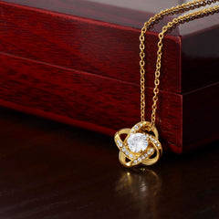 Love Knot Necklace — additional view 12