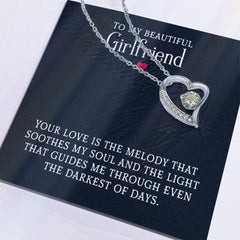 My Beautiful Girlfriend - Forever Love Necklace — detail view