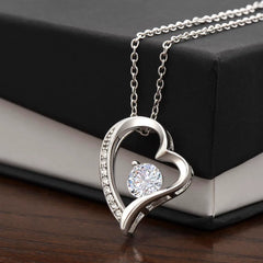 Forever Love Necklace — alternate view